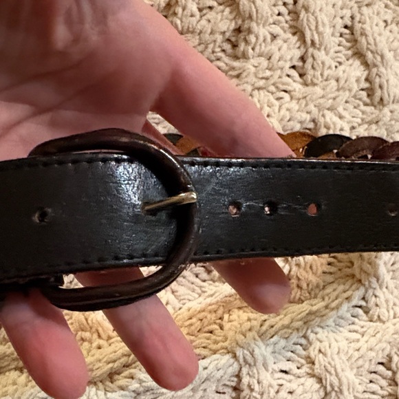 Leather Belt Vintage Small Women’s (fits like XS or XXS) - Picture 4 of 9